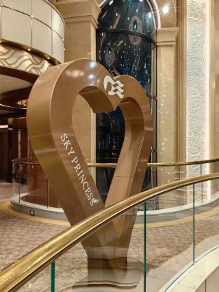 Fun and Dining Aboard a Royal-Class Luxury Cruise