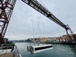 A Century-Old Steel Marvel! Your Ultimate Guide to Getxo's Vizcaya Bridge.