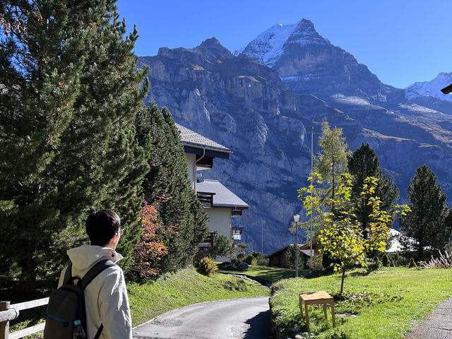 🏔️ Mürren Hiking Adventure: A Dream Walk Above the Swiss Alps 🇨🇭 🏔️ Mürren Hiking Adventure: A Dream Walk Above the Swiss Alps 🇨🇭