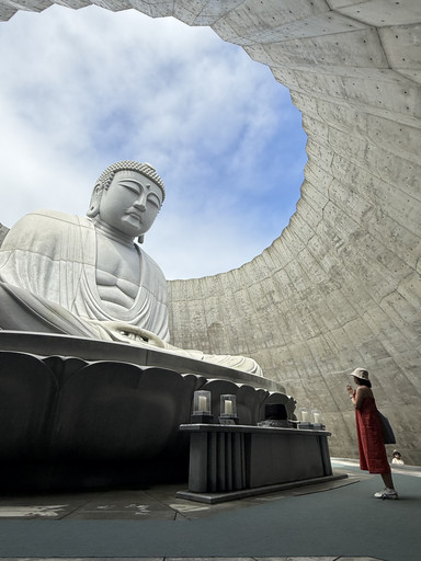 札幌の壮大な「頭大仏」。 | Trip.com 札幌