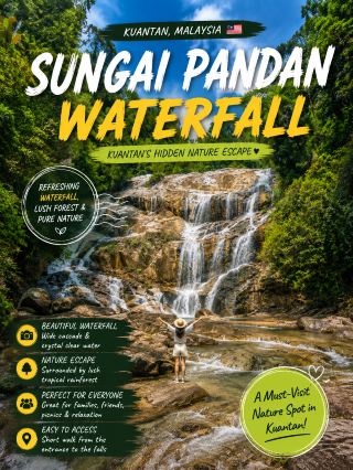 🇲🇾 Sungai Pandan Waterfall | One of Kuantan's Most Refreshing Hidden Gems✨
