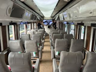 My First Train Journey in Southeast Asia~.