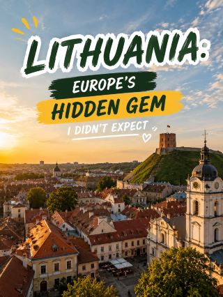 Lithuania: Europe’s Hidden Gem I Didn’t Expect
