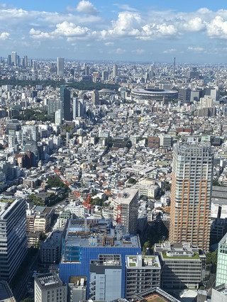 渋谷スカイからの絶景が凄すぎた…😭🌆✨