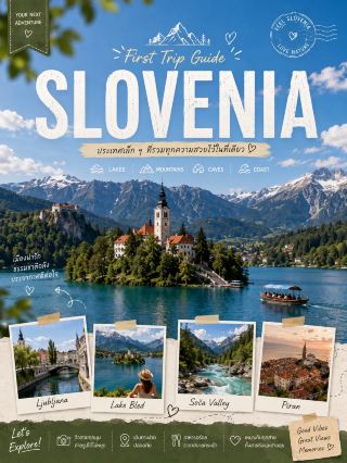 🇸🇮 斯洛維尼亞首次旅遊指南：一個擁有古老城鎮、湖泊、山脈和迷人自然風景的小國。