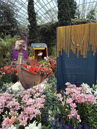 Sailing with Ra: A Journey Through Lilytopia’s Solar Barque