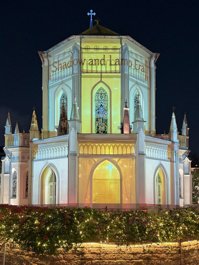 When Heritage Meets Light — An Evening So Easy in Singapore