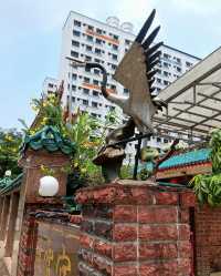 Hidden Temples & Quiet Vibes: My Wu Lei Gong Escape in Bukit Batok 🏮✨