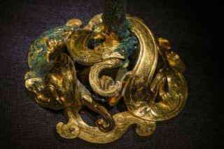 🏺 Gilded Bronze Chime Stand | Music, Ritual and Imperial Splendour