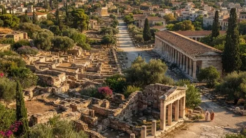 “What we once saw in history books is now unfolding right before our eyes.” ​ — traveler post in Athens