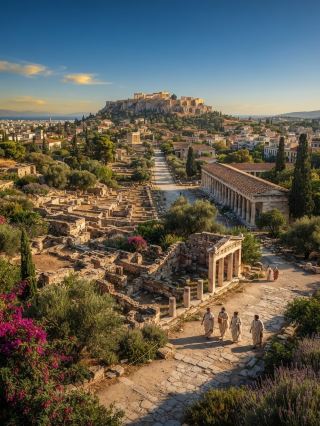 🏛️✨ “What we saw in history books is now right in front of us.” 📖🇬🇷