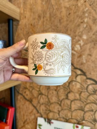 星巴克印度獨家！ 🇮🇳☕️️ 快來欣賞星巴克獨家推出的特別排燈節系列產品吧！