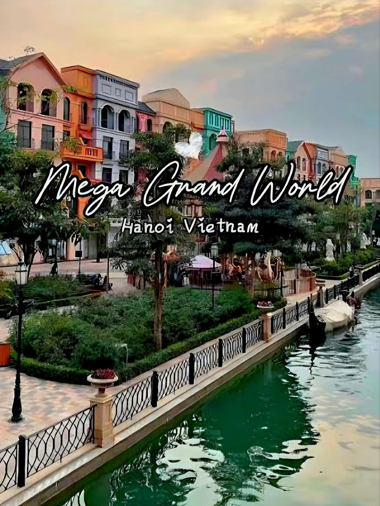 🇻🇳Venice in the Heart of Hanoi: A Perfect 1-Day Getaway