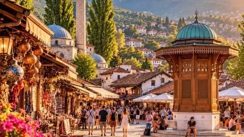 🇧🇦 BOSNIA & HERZEGOVINA | 4 DAYS 3 NIGHTS 🏰✨

เที่ยวบอสเน — traveler post in Blagaj
