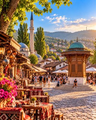 🇧🇦 BOSNIA & HERZEGOVINA | 4 DAYS 3 NIGHTS 🏰✨

เที่ยวบอสเนียและเฮอร์เซโกวีนา 4 วัน 3 คืน ดินแดนแห่งสะพานหินโบราณและแม่น้ำสีมรกต 💚

ประเทศที่เต็มไปด้วยเมืองเก่าสุดโรแมนติก ภูเขาสวย ๆ สถาปัตยกรรมออตโตมัน และธรรมชาติที่สวยเหมือนภาพวาด

🗓️ DAY 1: Sarajevo Old Town 🕌
🗓️ DAY 2: Mostar & Stari Most 🏰
🗓️ DAY 3: Blagaj & Kravica Waterfalls 💦
🗓️ DAY 4: Konjic & Departure 🌿

🌟 ไฮไลต์ห้ามพลาดคือ Stari Most สะพานหินโบราณที่ทอดข้ามแม่น้ำ Neretva สีเขียวมรกต ล้อมรอบด้วยบ้านเก่าและภูเขา สวยเหมือนหลุดออกมาจากเทพนิยาย!

📸 ใครชอบเมืองเก่า ธรรมชาติ และสถานที่ถ่ายรูปสวย ๆ Bosnia & Herzegovina เป็นอีกประเทศที่ควรอยู่ใน Bucket List

📌 เซฟแพลนนี้ไว้สำหรับทริปยุโรปครั้งหน้า

#BosniaAndHerzegovina #Mostar #Sarajevo #StariMost #Blagaj #KravicaWaterfalls #EuropeTravel #EuropeTravelSeries #เที่ยวบอสเนีย #แพลนเที่ยวยุโรป #เที่ยวเอง