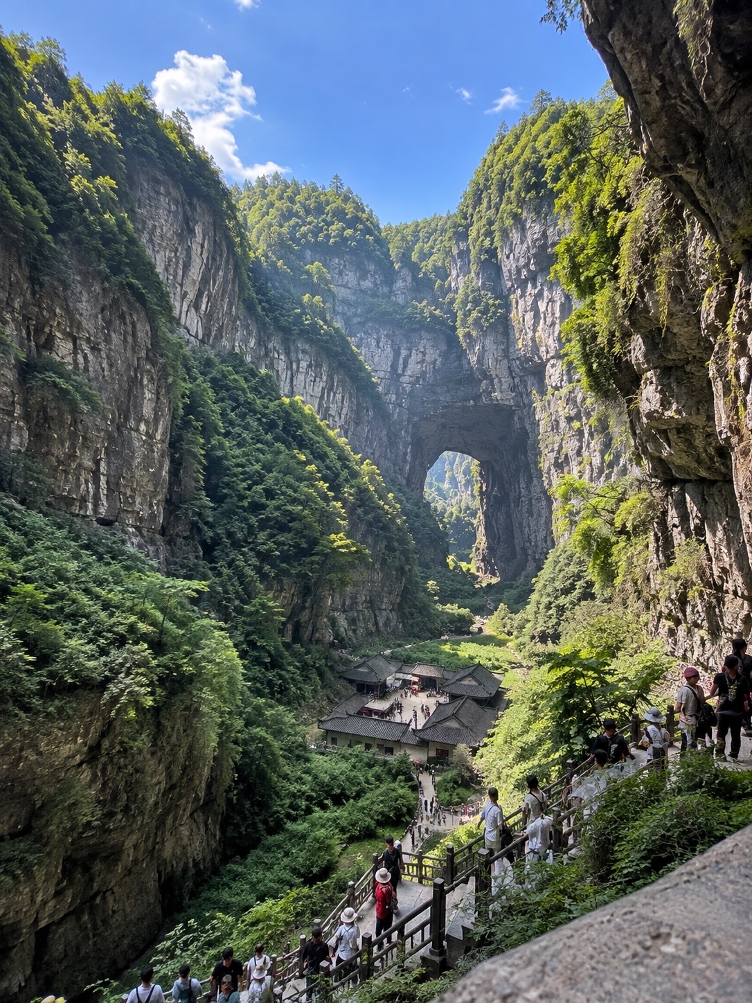 🌿🏞️ A magnificent natural wonder that you have to see with your own eyes! 🇨🇳✨