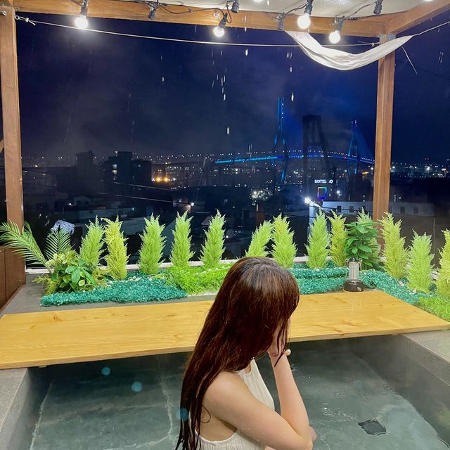 영도 감성숙소 윤윤재 ! 부산항대교뷰가 짱 ♡