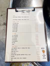  프리미엄 한돈 숙성육 수영역 고기 맛집 도막❣️