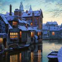 Bruges: A City Frozen in Time