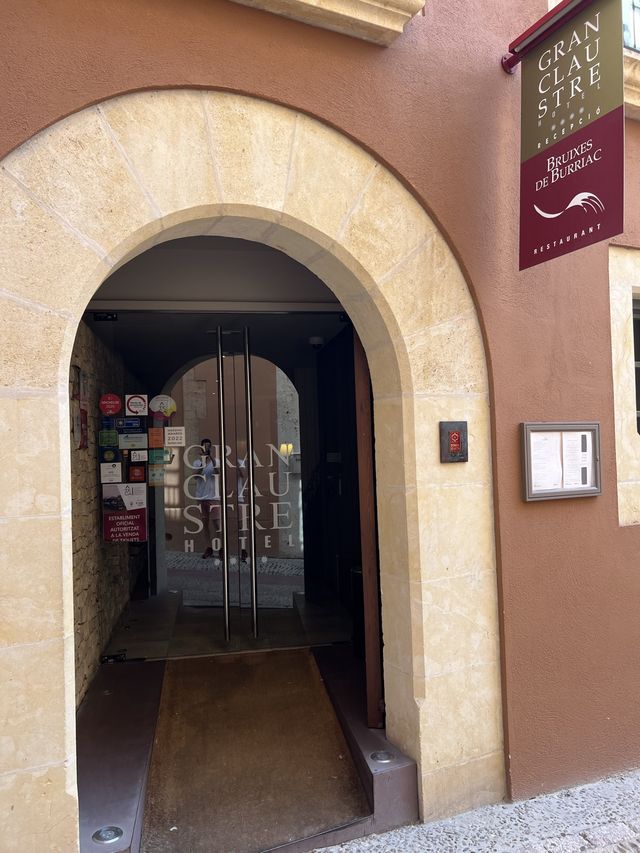 Fabulous boutique Hotel Gran Claustre