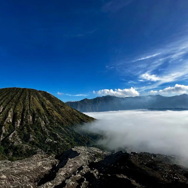 Bromo volcano 🌋 sightseeing and Hiking.