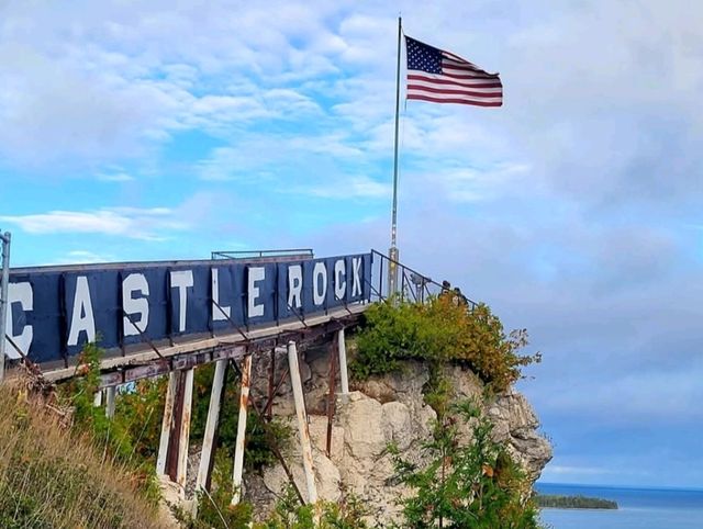 Family Adventure: Climbing Castle Rock with Kids in St. Ignace!