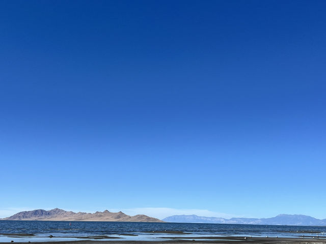 壯闊與寂靜交織——Great Salt Lake Visitor Platform 體驗