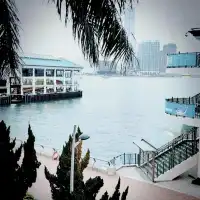 First time in Hong Kong