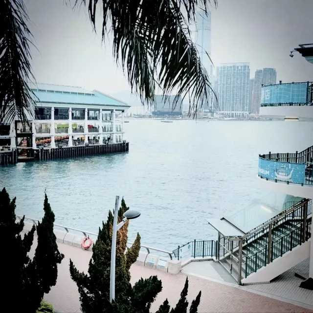 First time in Hong Kong