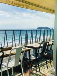 【七里ヶ浜/海の目の前にあるレストラン】