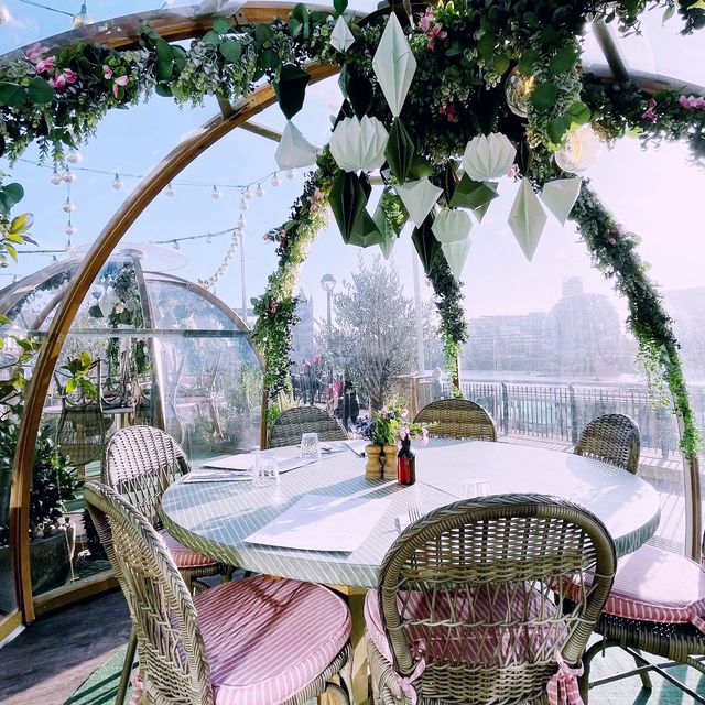 Tower Bridge London - Coppa Restaurant ✨