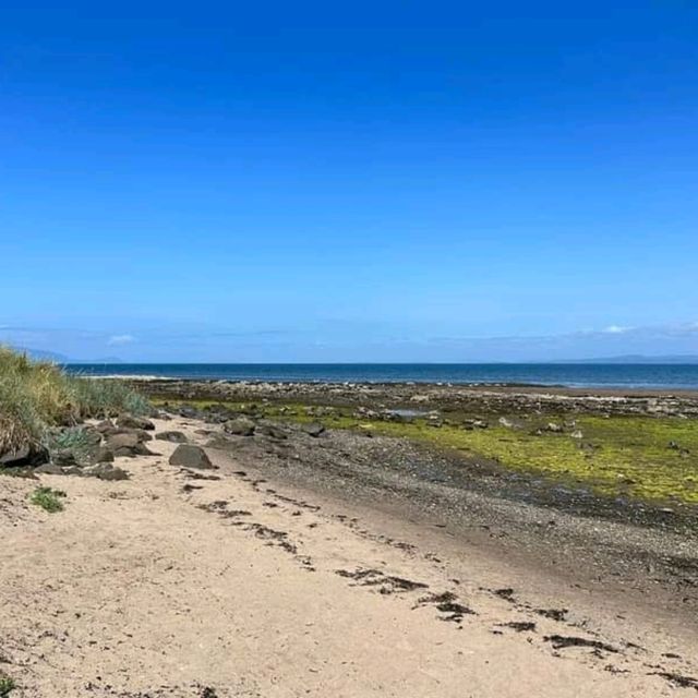Castle Ruins by the beach 🏴󠁧󠁢󠁳󠁣󠁴󠁿