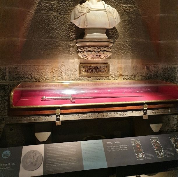 🏰🗡️ Unleashing the Spirit of Stirling: The Wallace Monument Sword ⚔️🏴󠁧󠁢󠁳󠁣󠁴󠁿


