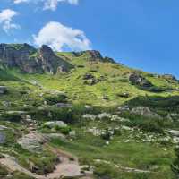 Seven beautiful hiked lakes