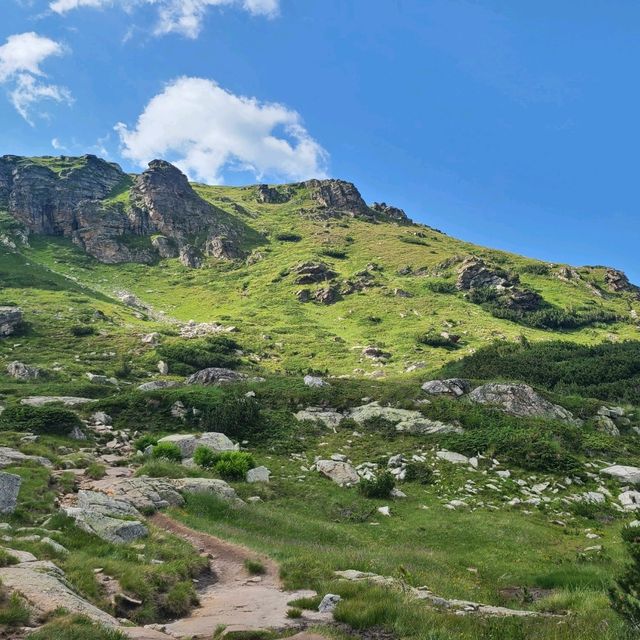 Seven beautiful hiked lakes