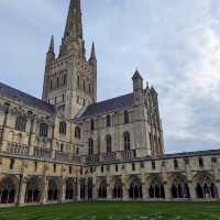 Norwich Cathedral 🇬🇧