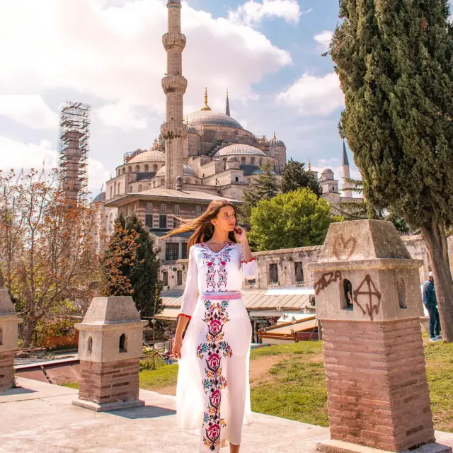 8 places to visit in Istanbul 🇹🇷