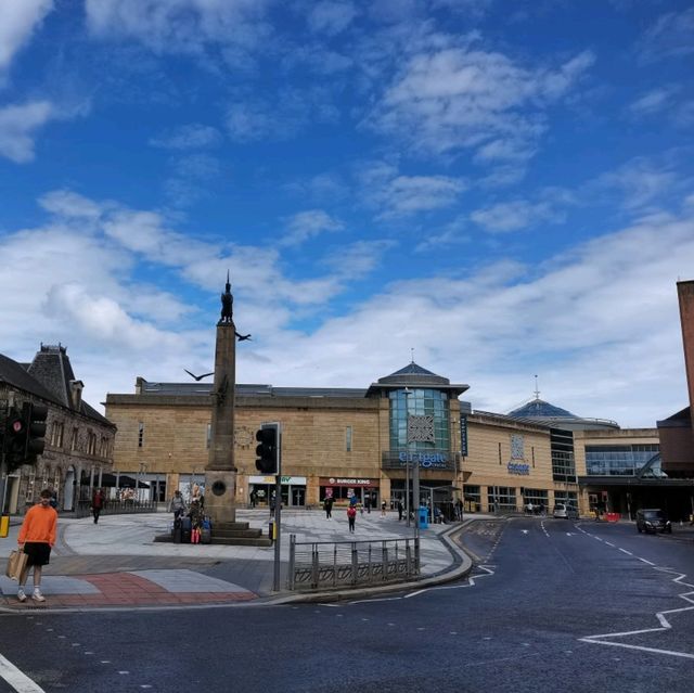 Wandering the Streets of Inverness