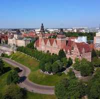 Chrobry's Embankments