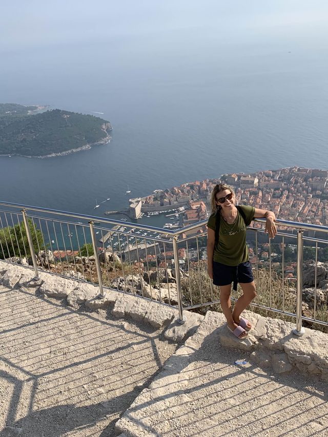 DUBROVNIK FROM THE TOP 👀 