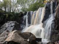 Tullydermot Falls Ireland 🗺️