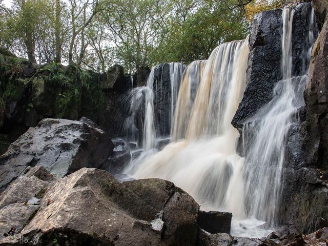 Tullydermot Falls Ireland 🗺️