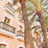 Festive Tranquility at Hotel Dalt Vila, Ibiza