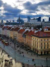 Warsaw: A City of Resilience and Remembrance