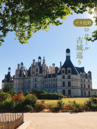 【盧瓦爾河谷/法國】2023年難忘的親子遊：遊盧瓦爾河谷城堡