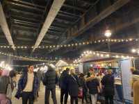 🎄 Southbank Christmas Market ❄️