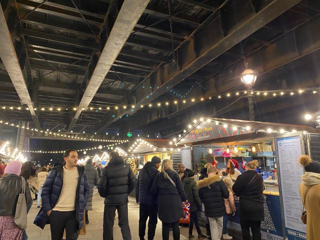 🎄 Southbank Christmas Market ❄️