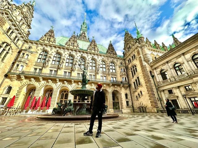 德國🇩🇪漢堡市政廳