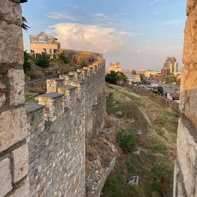 Skopje Fortress 🏰