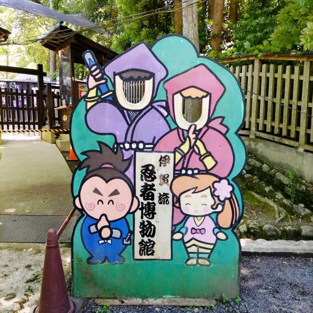 《伊賀流忍者博物館》精彩的忍者戰鬥表演🥷